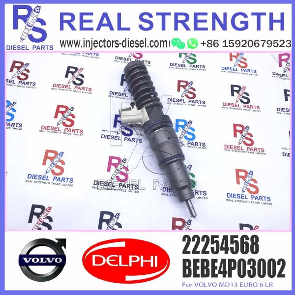 22254568 7422254568 Diesel Fuel Injector 22254568 7422254568 Diesel Unit Fuel Injector