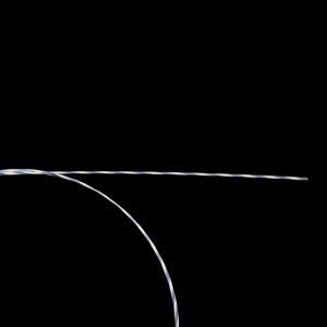 Medical Ptca Guide Wire , Zebra Guide Wire Hydrophilic Radiopaque Soft Head