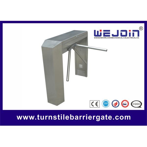 Access Control Swing Barrier Gate , Turnstile Security Systems 304 Stainless