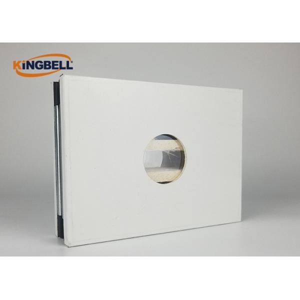 Buy Galvanized Steel Operating Room Walls Drying Rock Wool Sandwich Board at wholesale prices