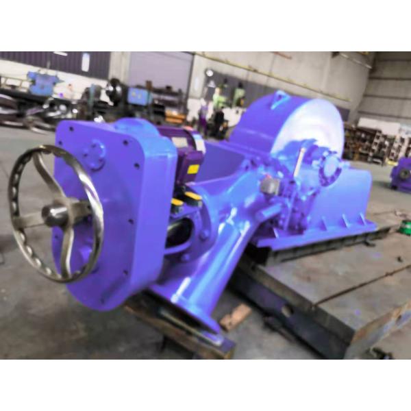 Capacity Stainless Steel Hydroturbine Generator 200kw-20mw 450-1000rpm Parameters Needed