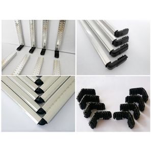 Chinese hot sell double glazing aluminum spacer bar