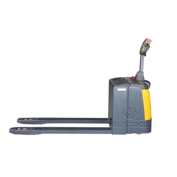 Buy 2000kg Capacity Powered Pallet Truck With Electric Power Steering at wholesale prices