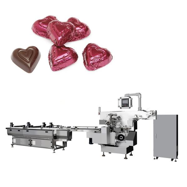 Customized Delicacies Spice Stick Foil Packing Machine with Video Outgoing