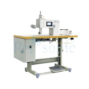 35K Rotary Ultrasonic Sewing Machine for TPU Raincoat Material