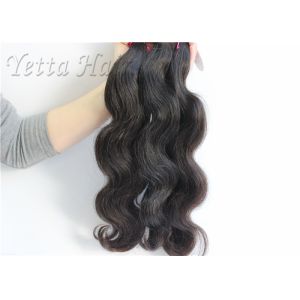 100g Full Cuticle Unprocessed Brazilian Hair , Real Virgin Hair Can Be Ironed