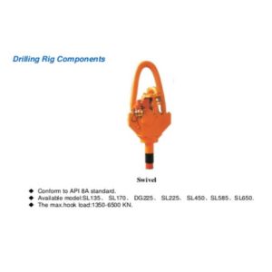 Oilfield mechanical 250T 5000psi Drilling Rig Swivel