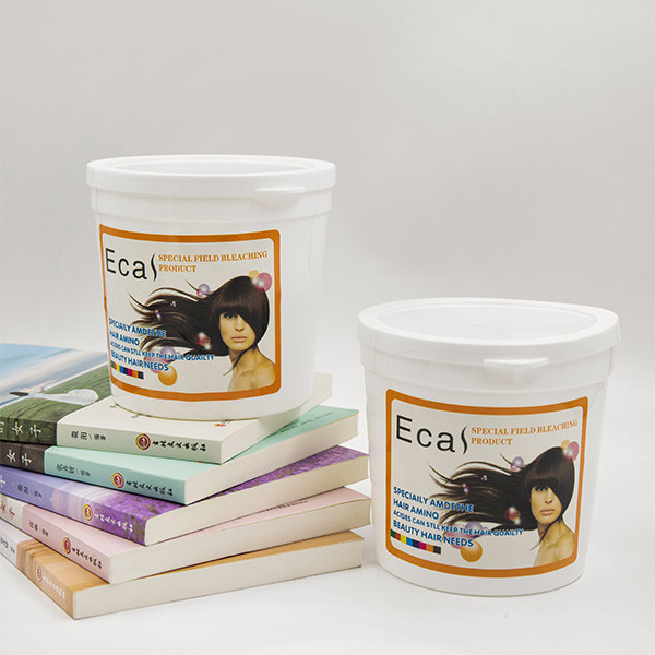 Low Ammonia 500g Hair Bleaching Powder 45-55 Minutes Up To 8-9 Levels