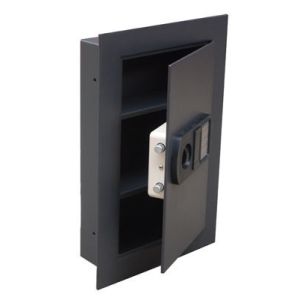 Single Door Wall Storage Safe Box with Mechanical Lock and Keys Appearance of