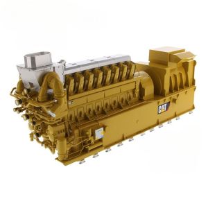 CAT CG260-16 Generator Set 1/25 Scale Diecast Alloy Engine Model Collectible Toy