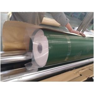 Anti UV Self Clean PVC Tarpaulin Fabric For Membrane Materials
