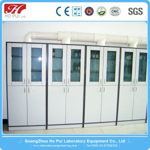 Aluminum / Wood Biology Lab Furniture Stainless Steel Handle CE Approved