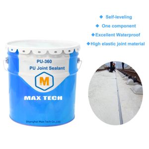 Self Leveling Sealant, Gray, polyurethane with an accelerated curing capacity