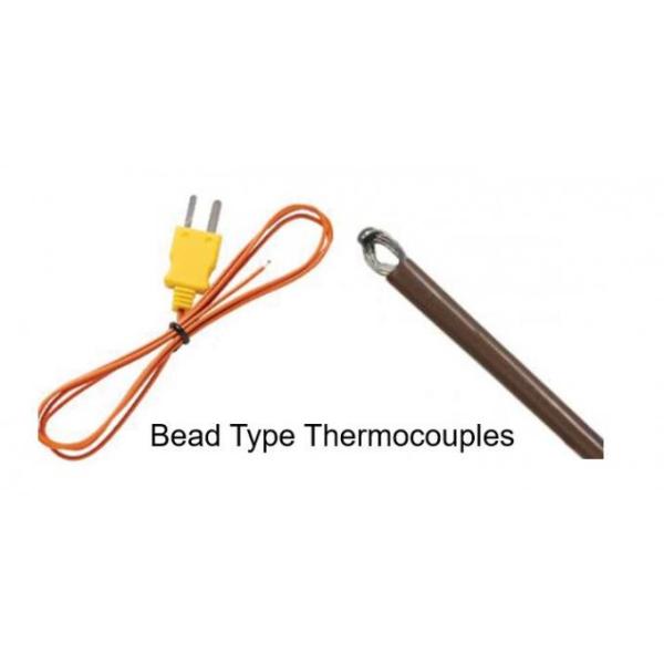 Thermocouple Type K Middle Size Connector Round Chromel Alumel Pin Thermometer Plug ANSI