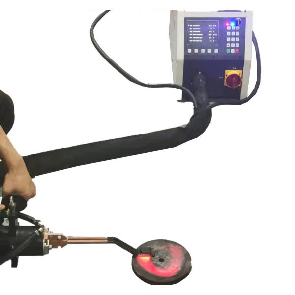 Buy 50KW Intelligent Portable Induction Heating Equipment For Hardening 320KVA at wholesale prices