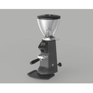Adjustable Touchscreen Electric Coffee Bean Grinder Machine 1400r/min