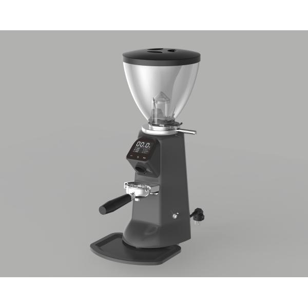 Buy Adjustable Touchscreen Electric Coffee Bean Grinder Machine 1400r/min at wholesale prices