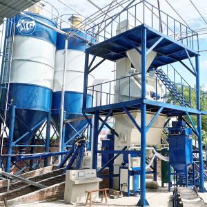 Quality 10-30 T/h Dry Mix Mortar Plant for sale