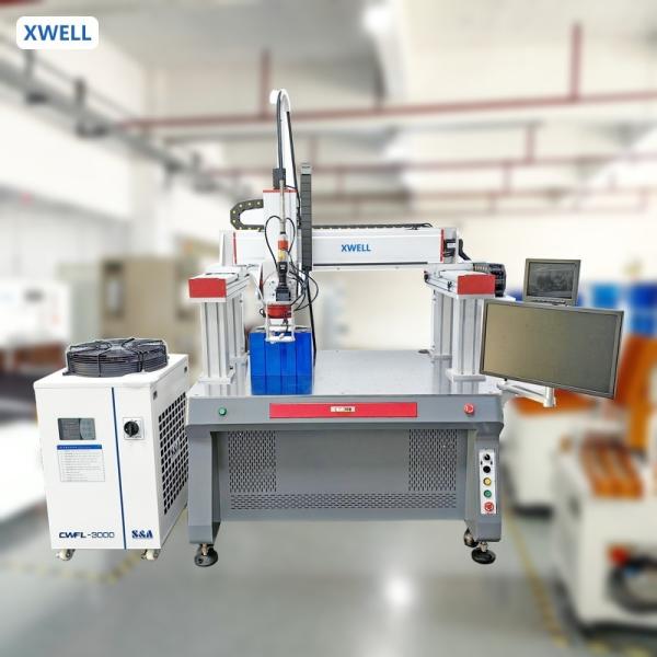 Buy XWELL XW-PC12 Prismatic Battery Cell Stacking Pressing Machine at wholesale prices