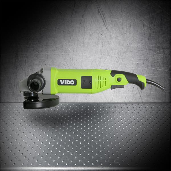 Buy 220V 2000W Electric Angle Grinder 8000RPM With 4 Ball Bearings at wholesale prices