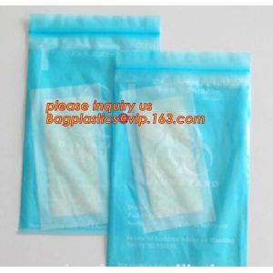 Biodegradable Biohazard Specimen Bag, Biohazard Specimen Transport Bag, Medical