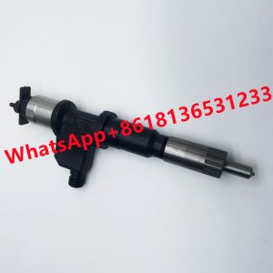 For Isuzu Hitachi ZX40-7 6WG1 6WF1-TC fuel injector 095000-5511 8976034158