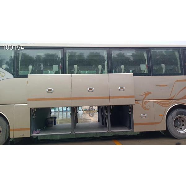 Kinglong 56seater Used Coach Bus XMQ6135 Double Axle Weichai Engine Air Bag Suspension