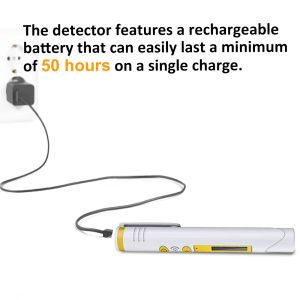 48mm Nuclear Radiation Detector Device Radioactive Detectors And Counters For