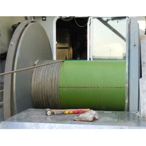 Polymer Material Winch Drum Sleeves Winch Drum Cover Economically