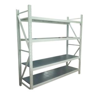 79'' Garage Warehouse Shelf Rack Medium Duty Storage Shelving Adjustable 500kg