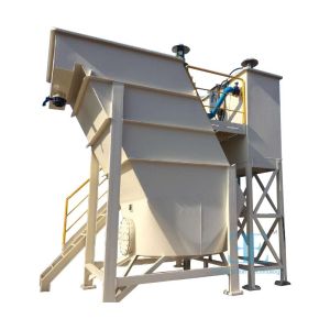 Water Treatment Solution Simple Structure Lamella Clarifier System with Capacity