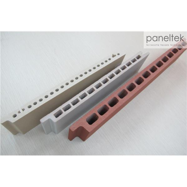 Terracotta Wall Cladding Building Facade Panels 18mm 20mm 30mm Thickness