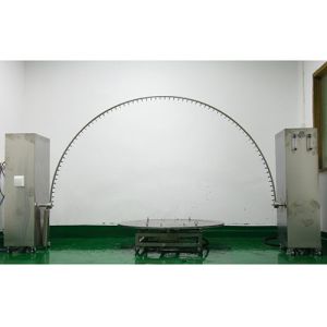 Oscillating Tube Waterproof Ip Testing Equipment IPX3 IPX4 IEC60529