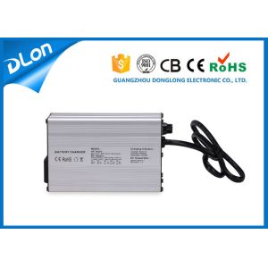 Guangzhou supplier 12v smart battery charger for lead acid/lifepo4 battery 12v
