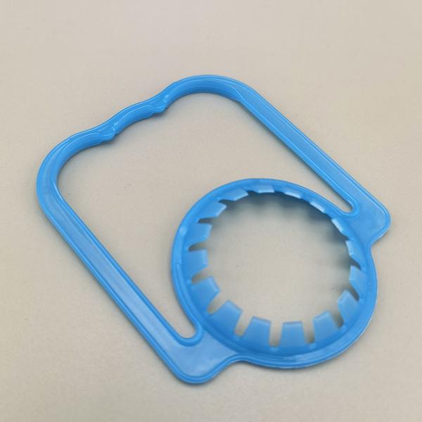 38mm Plastic Handle For Bear Milk Sauce / Water Bottle Neck Ring Flange Plate