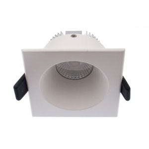 Buy cheap Square Recessed 8W Anti Glare Downlight Flicker Free from wholesalers