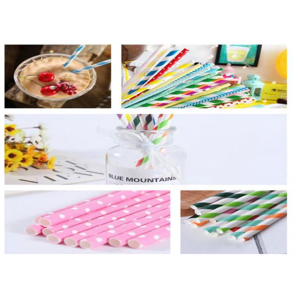 Straw Paper roll Professional Straw Paper Roll Color Customized For Party / Decorating