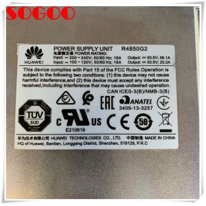High Efficient Huawei R4850G2 R4850G6 Rectifier Module Power Supply