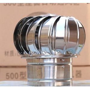 Quality 300mm Wind Power Roof Turbine Fan for sale