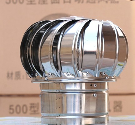 Buy 300mm Automatically operate stainless steel turbine roof air ventilator at wholesale prices