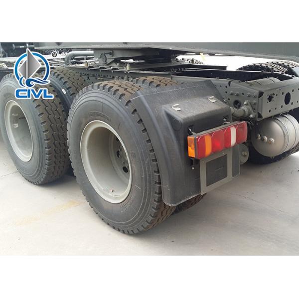 new Red 6x4 Prime Mover Truck EURO II Use With Semi Trailer Truck Color Optional