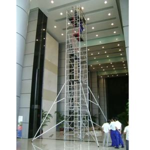 Scaffolding Mobile Multipurpose Aluminum Scaffold Tower Platform 6061-T6