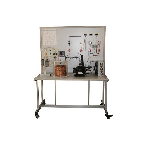 Buy ZM6135 Refrigeration Training Equipment / Compressed Air Dehumidification Trainer at wholesale prices