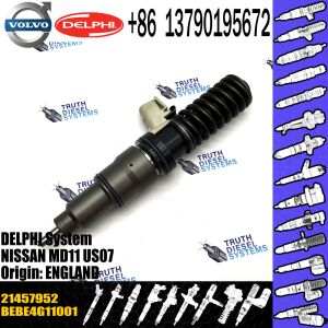 New Diesel Fuel Injector 21457952 21457952 21458369 21467658 for VOL BEBE4G11001