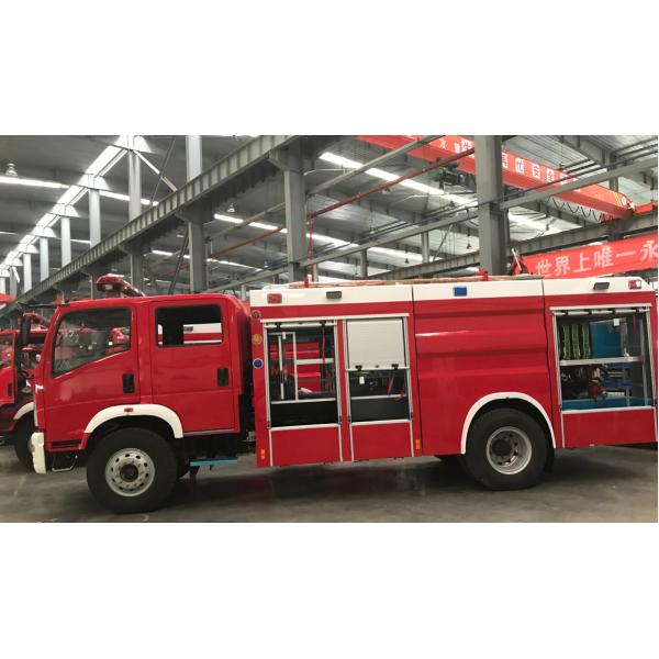Buy Firefighting Foam Fire Truck with Diesel Engine and Water Cannon at wholesale prices