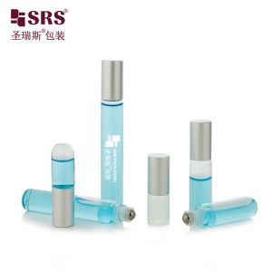 Amber Glass Roll On Bottle