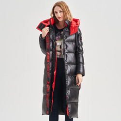 FODARLLOY New Design Winter Warm Thickness Hooded Thick Puffer Jacket