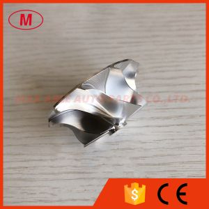 GT12 36.35/49.00mm 10+0 blades high performance Turbo milling/aluminum 2618