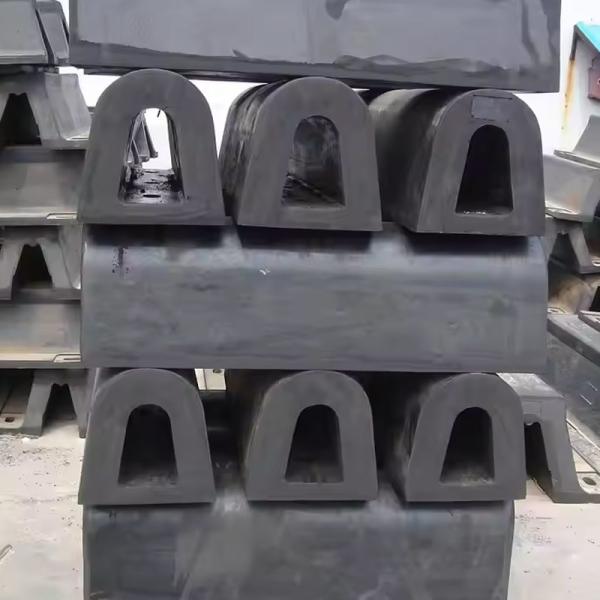 Engineered D Fenders For Tight Spaces With High Energy Absorption In Small Profiles