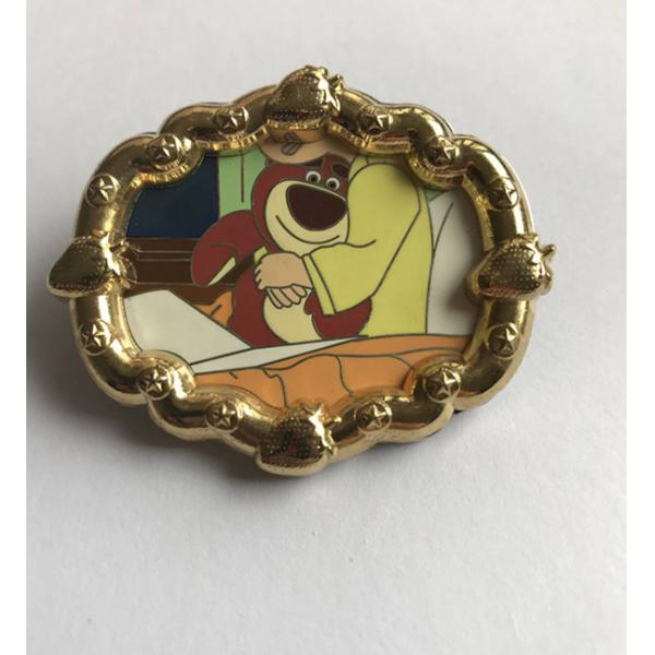 Buy Manufacturers china free sample Custom metal lapel pin on pin at wholesale prices